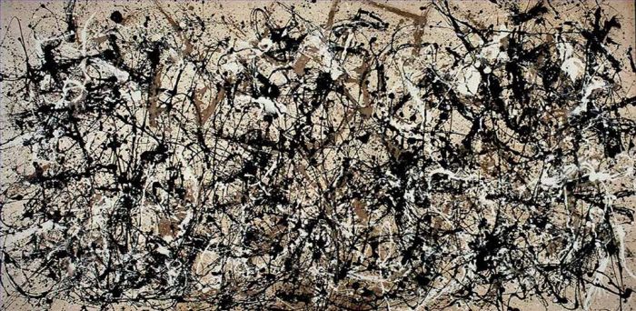 Paul Jackson Pollock Types de peintures - Rythme d'automne